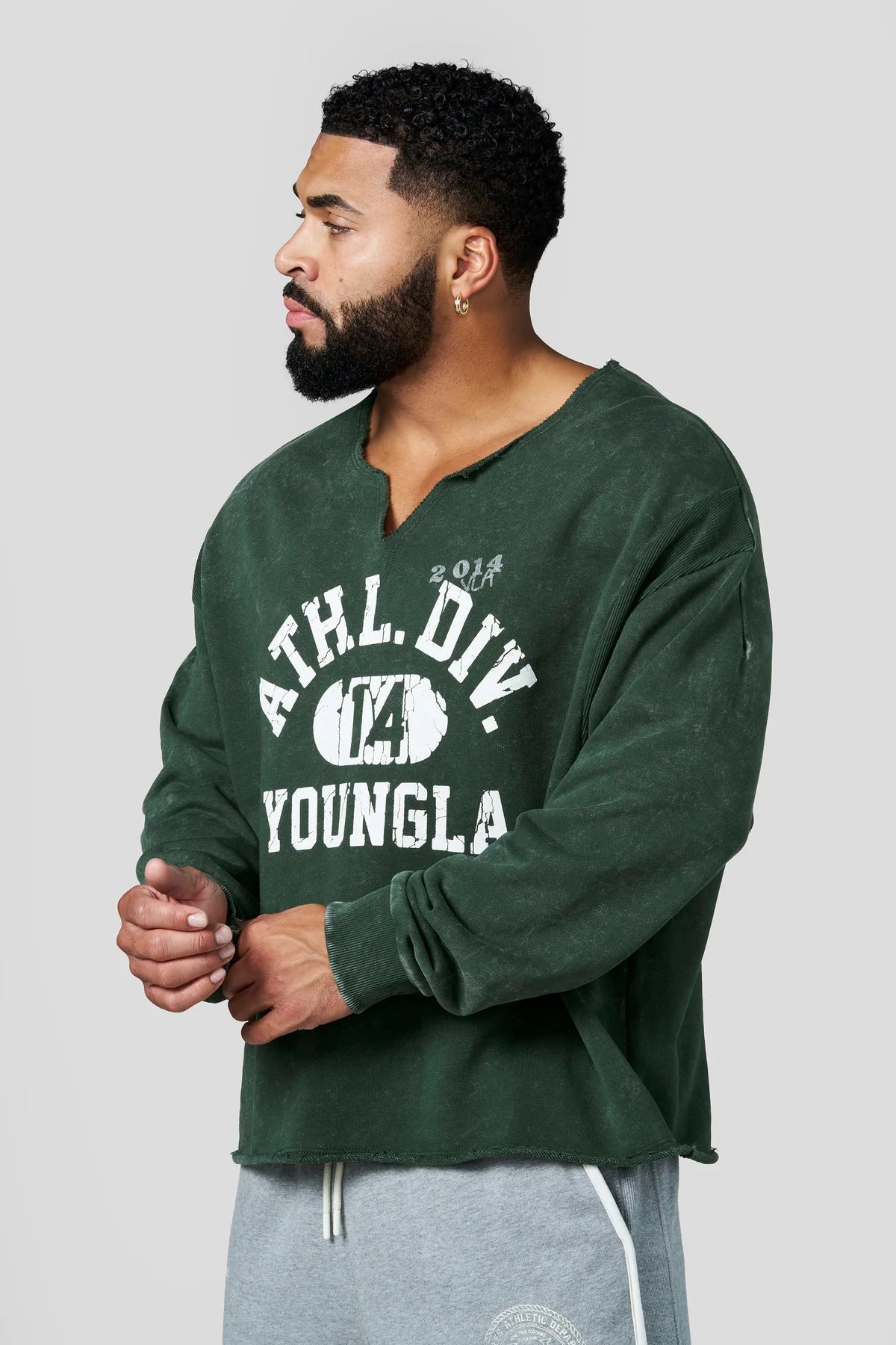 GOLDEN ERA PUMP COVER CREWNECK 8098