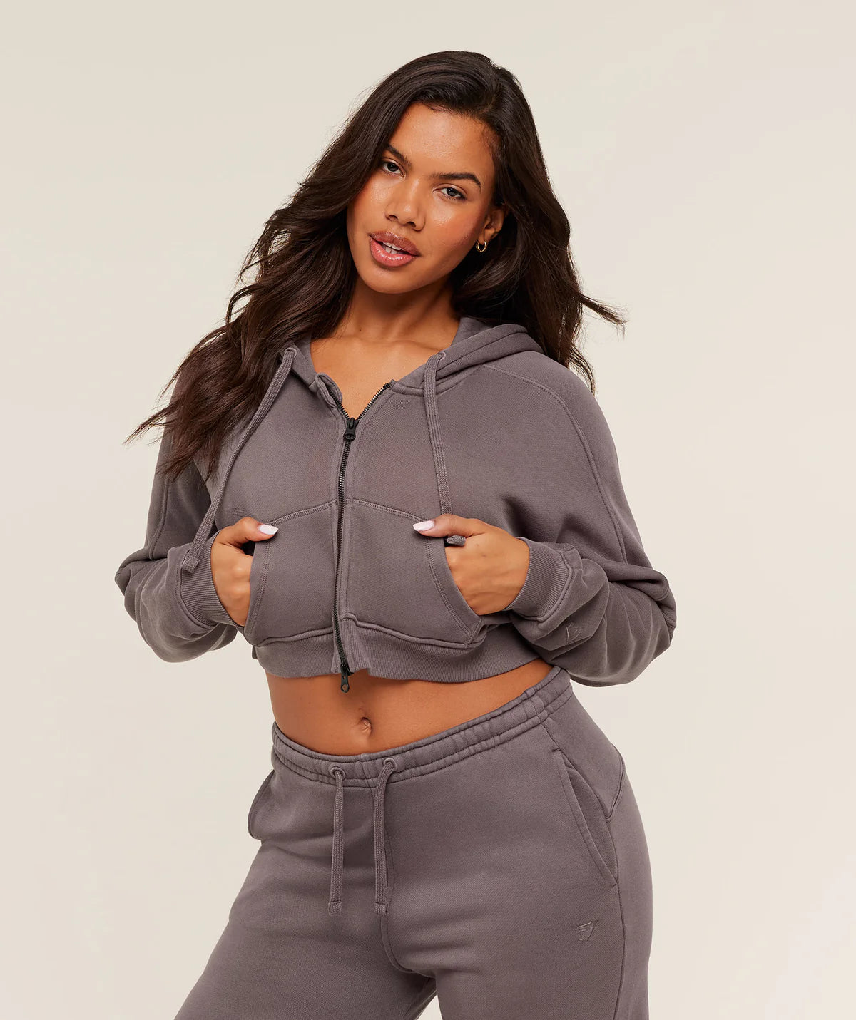 PUMP ZIP THROUGH HOODIE