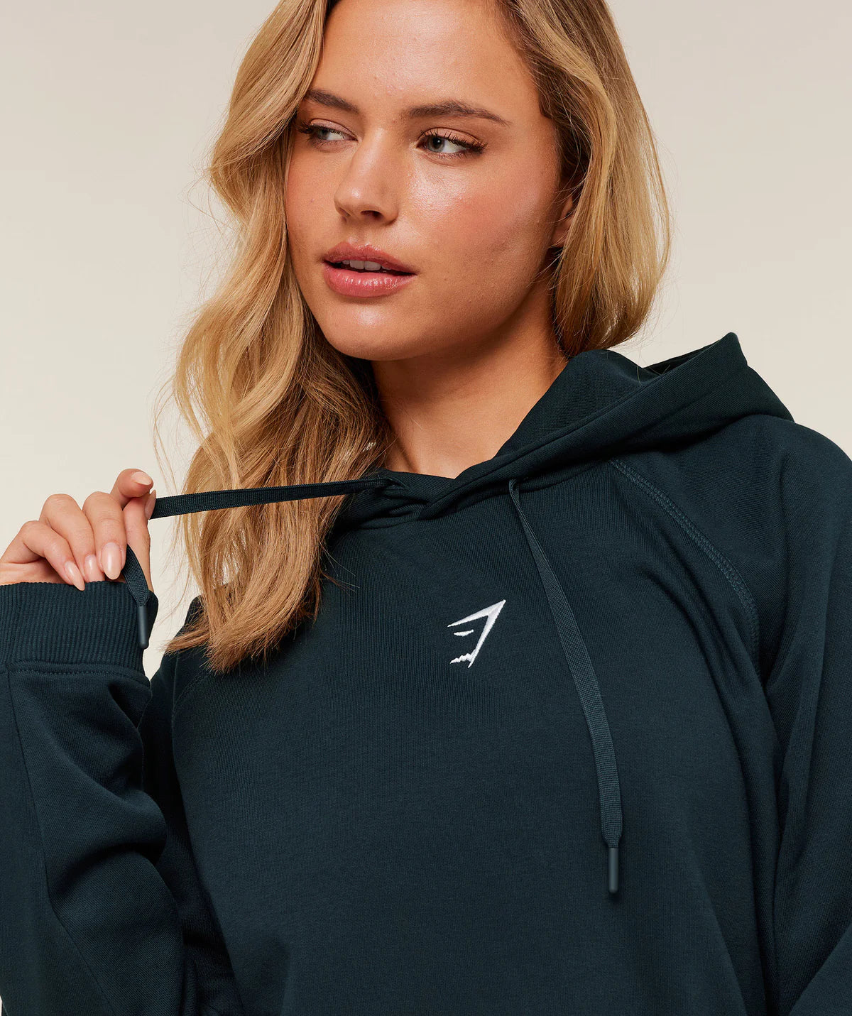 TRAINING OVERSIZED FLEECE HOODIE