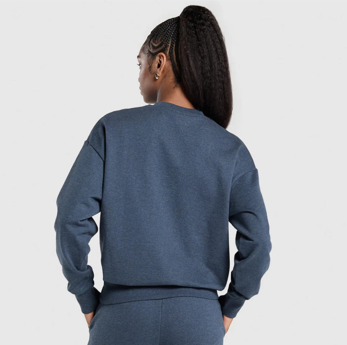 Rest day sweats oversized crew