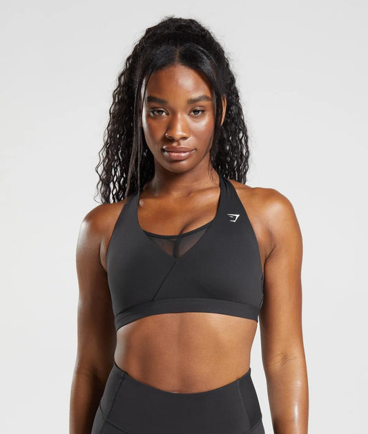 Crossover sport bra