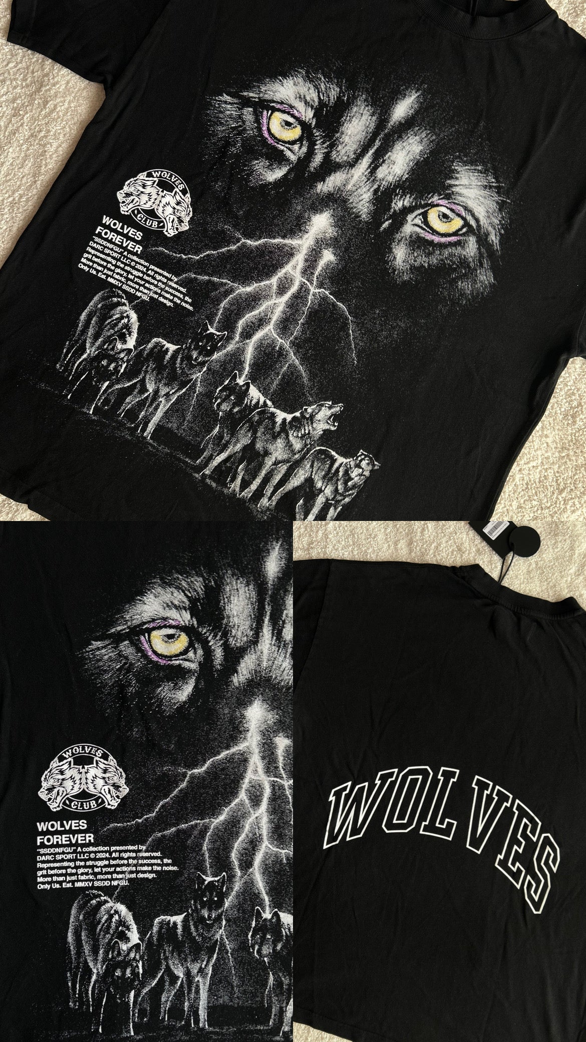 EYES OF THE STORM TEE