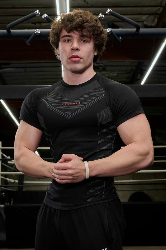 Superhero compression tees