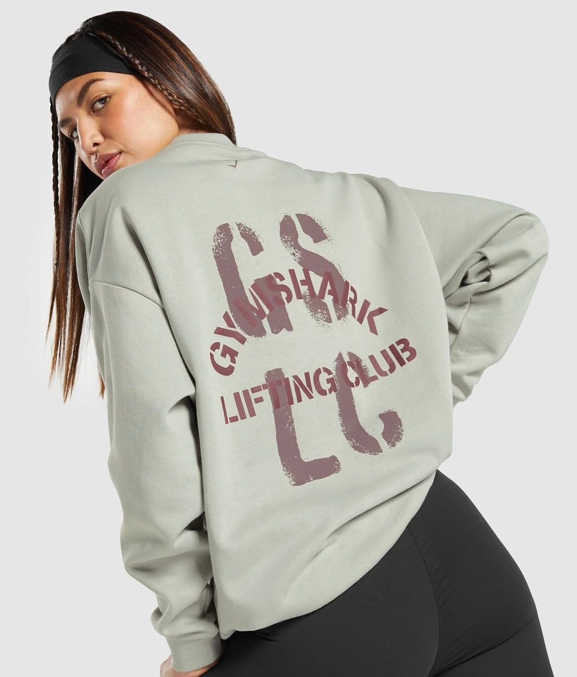 Build Oversized Sweatshirt