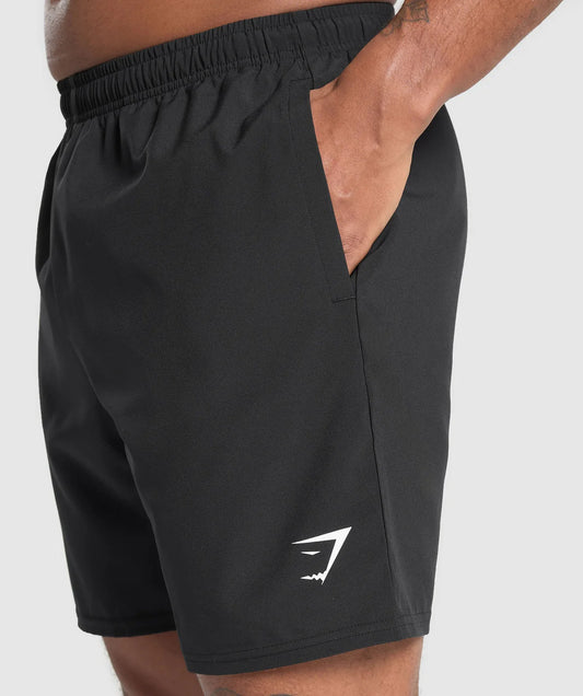 Fitness apparel 7” short