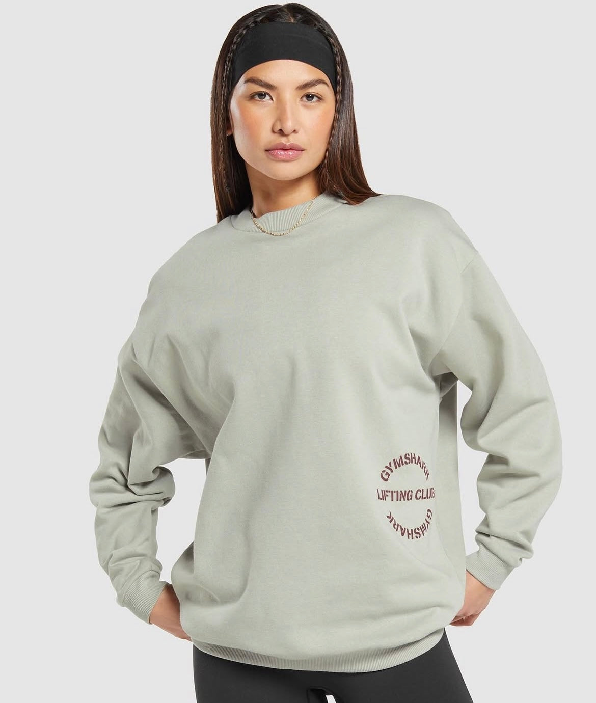 Build Oversized Sweatshirt