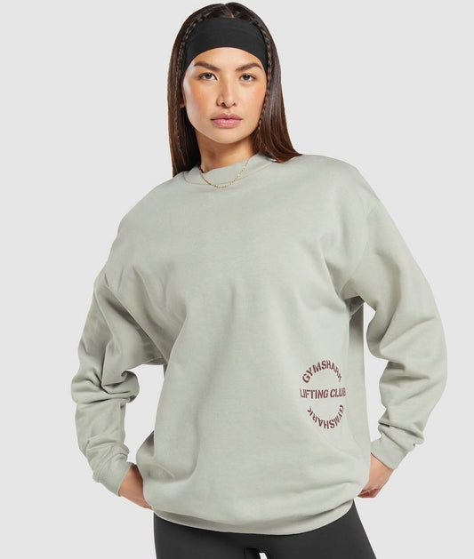 Build Oversized Sweatshirt