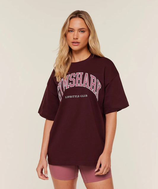 COLLEGIATE GRAPHIC T-SHIRT