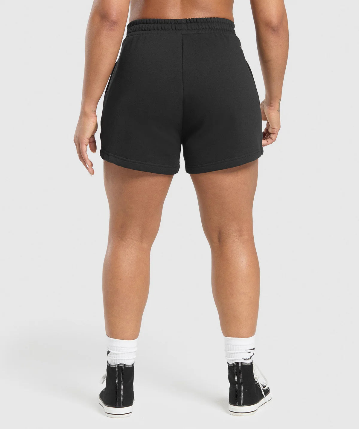 LIFTING ESSENTIALS GRAPHIC BRUSHED 4' SHORTS