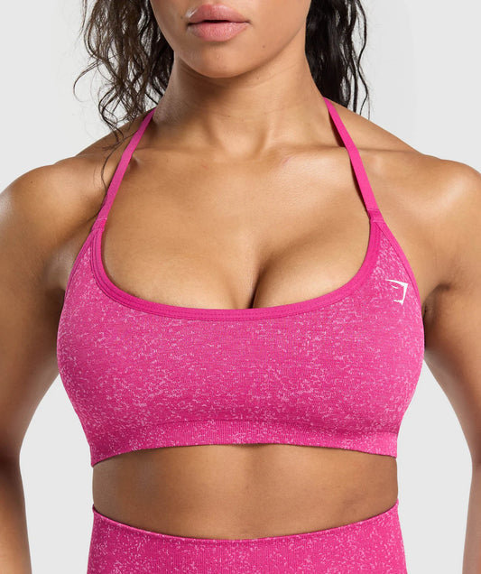 ADAPT FLECK T-BACK BRA