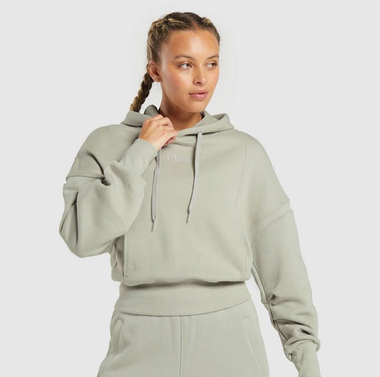 Heavyweight loopback sweat hoodie