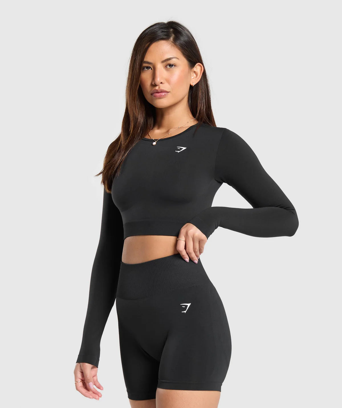 Everyday seamless long sleeve crop top