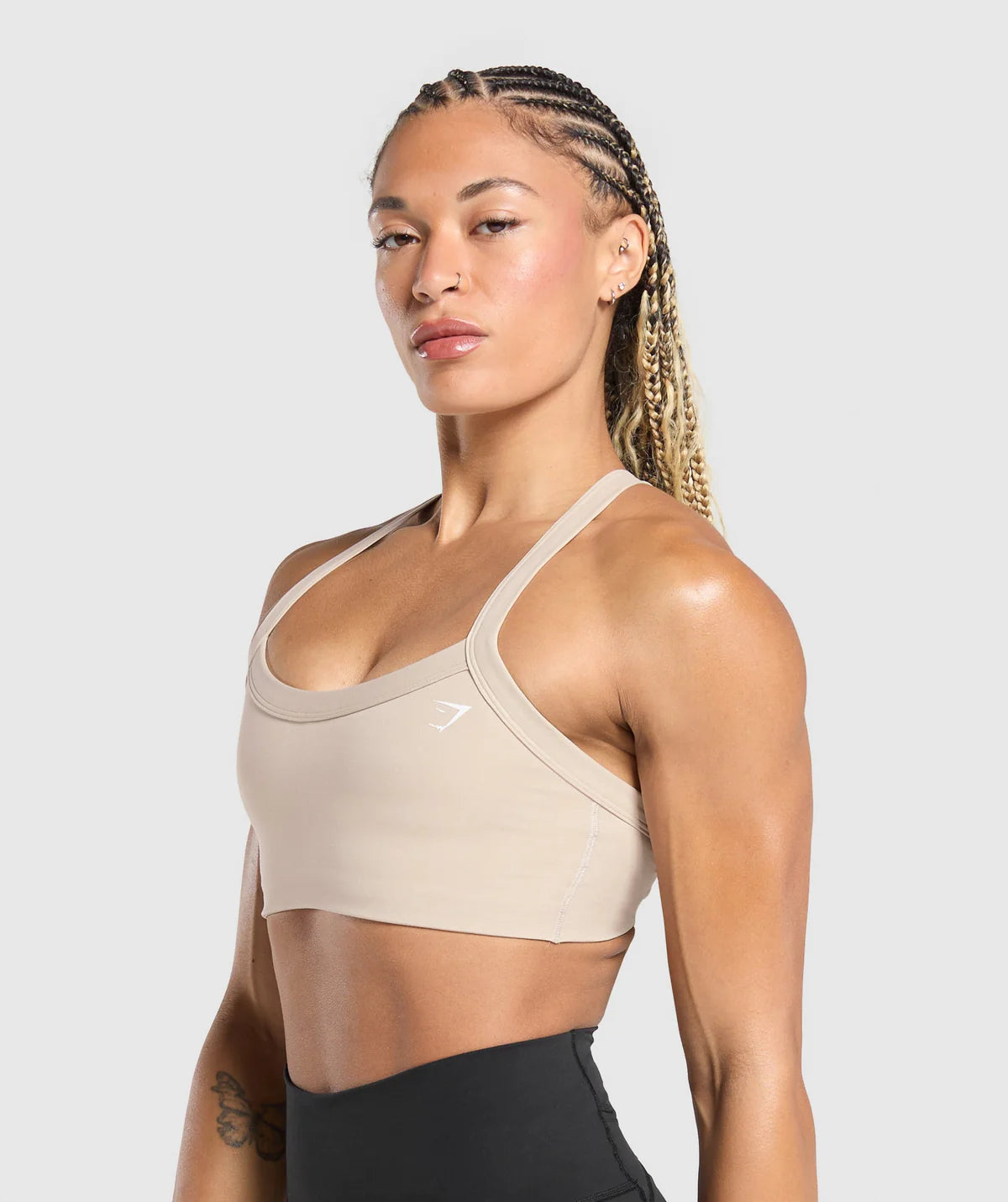 Cotton lifting bra