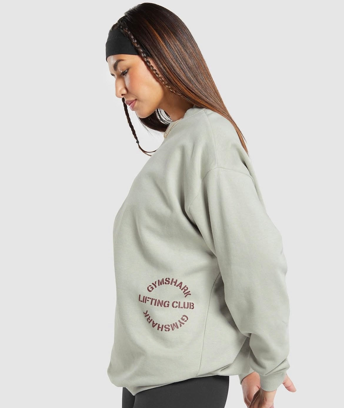 Build Oversized Sweatshirt