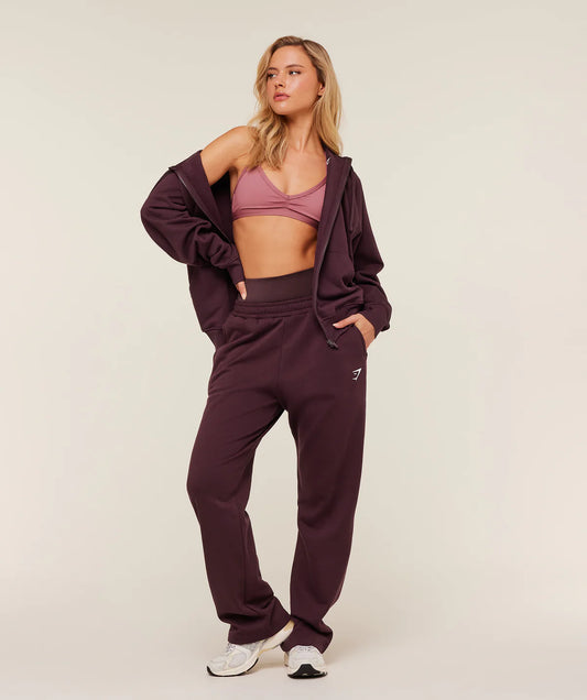 TRAINING FLEECE STRAIGHT LEG REGULAR JOGGERS