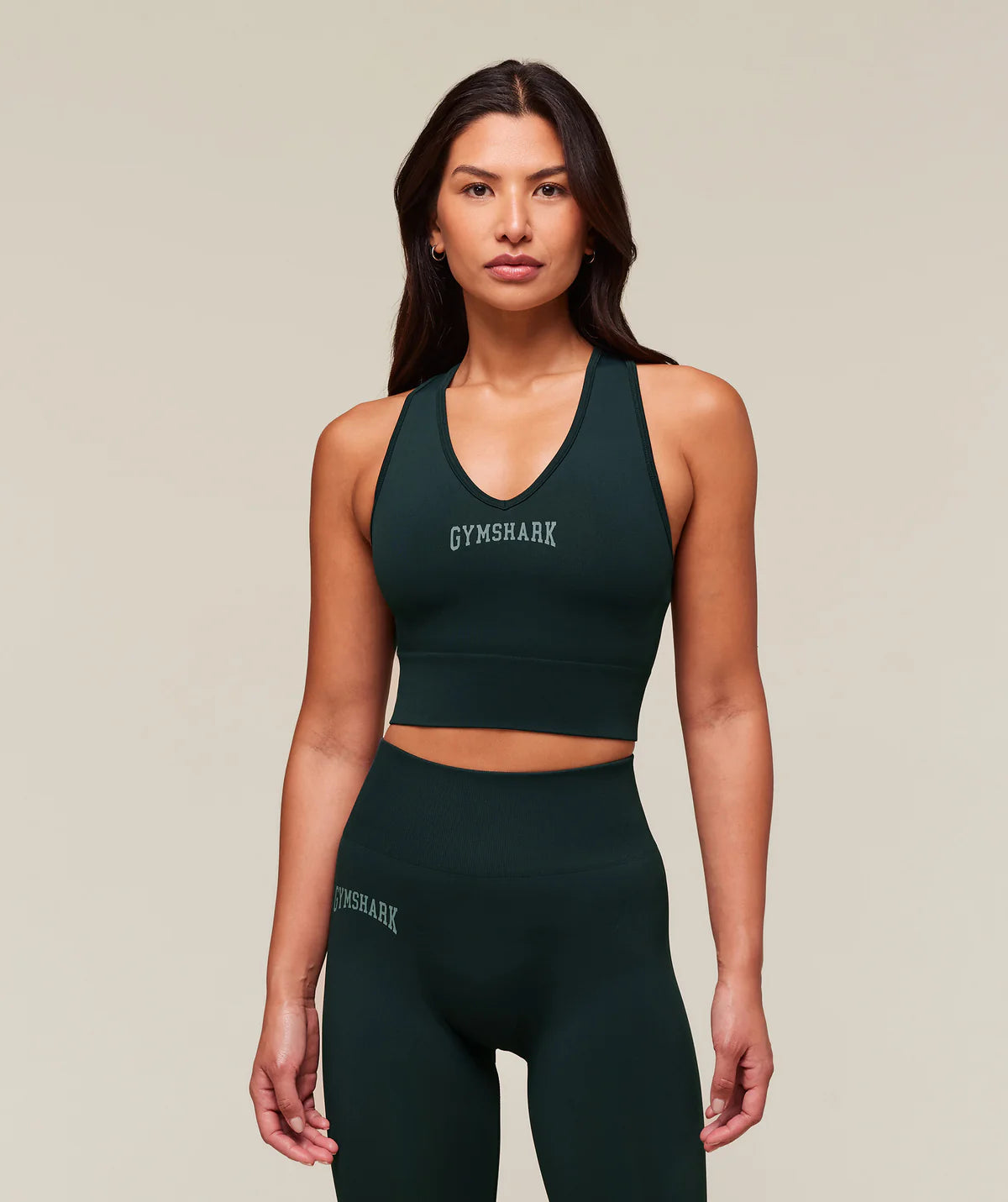 EVERYDAY SEAMLESS GRAPHIC CROP TANK