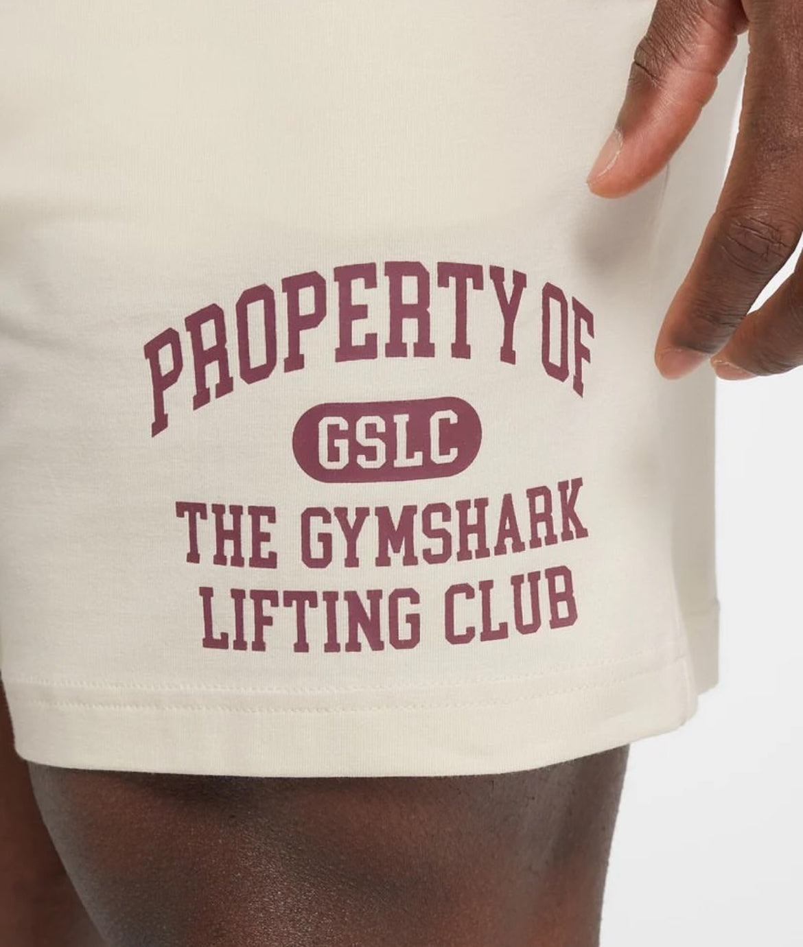 Liftingweight jersey short