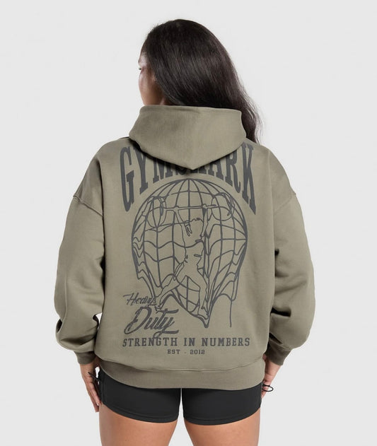 Strength in numbers hoodie