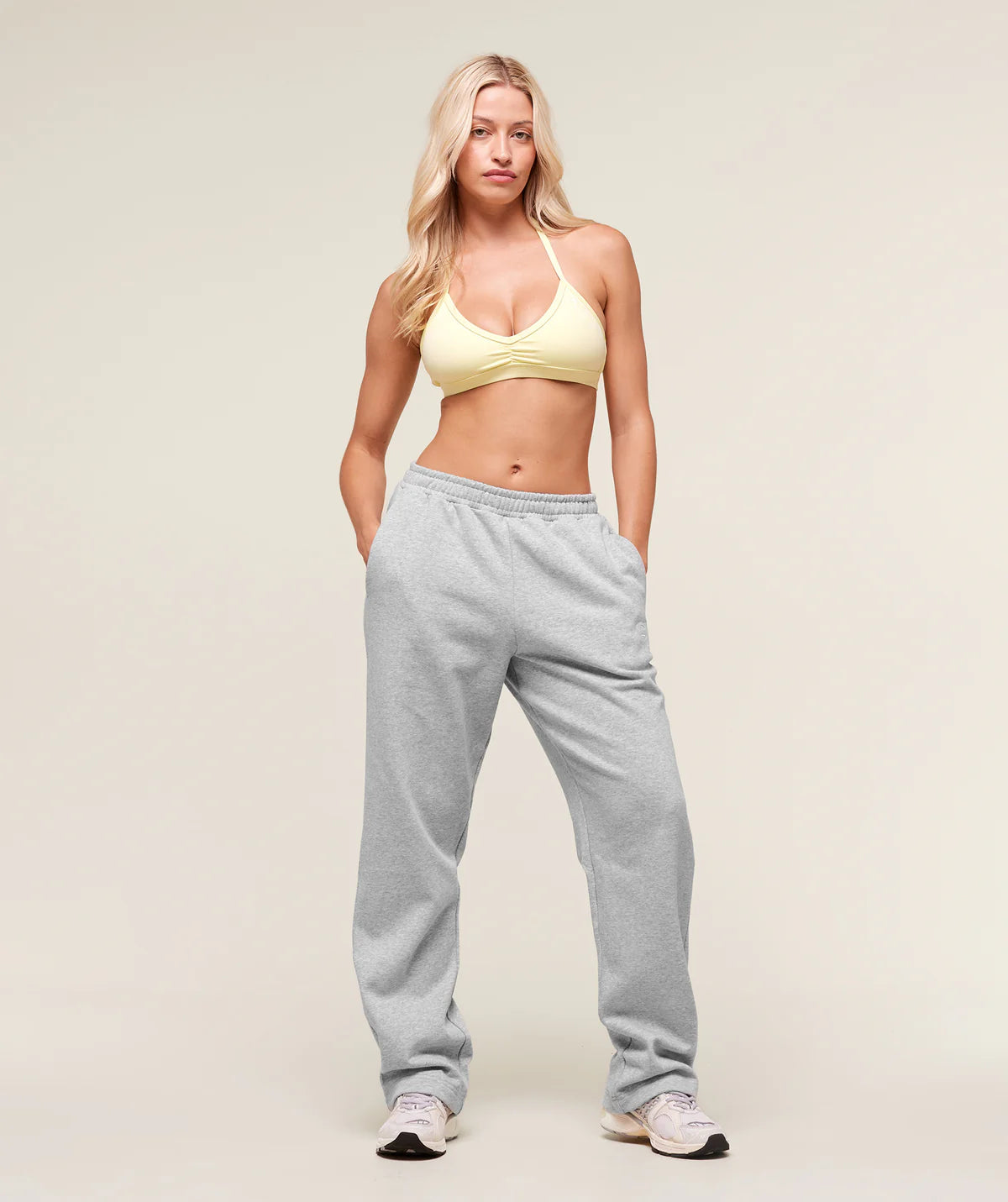TRAINING FLEECE STRAIGHT LEG REGULAR JOGGERS
