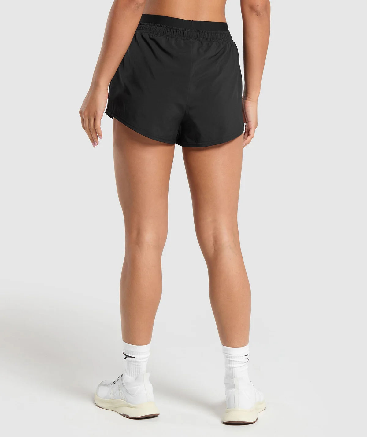 Double waistband short