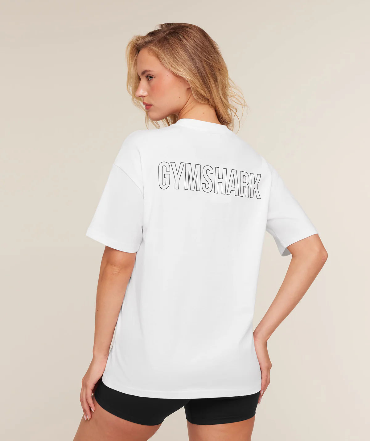 TRACE GRAPHIC OVERSIZED T-SHIRT