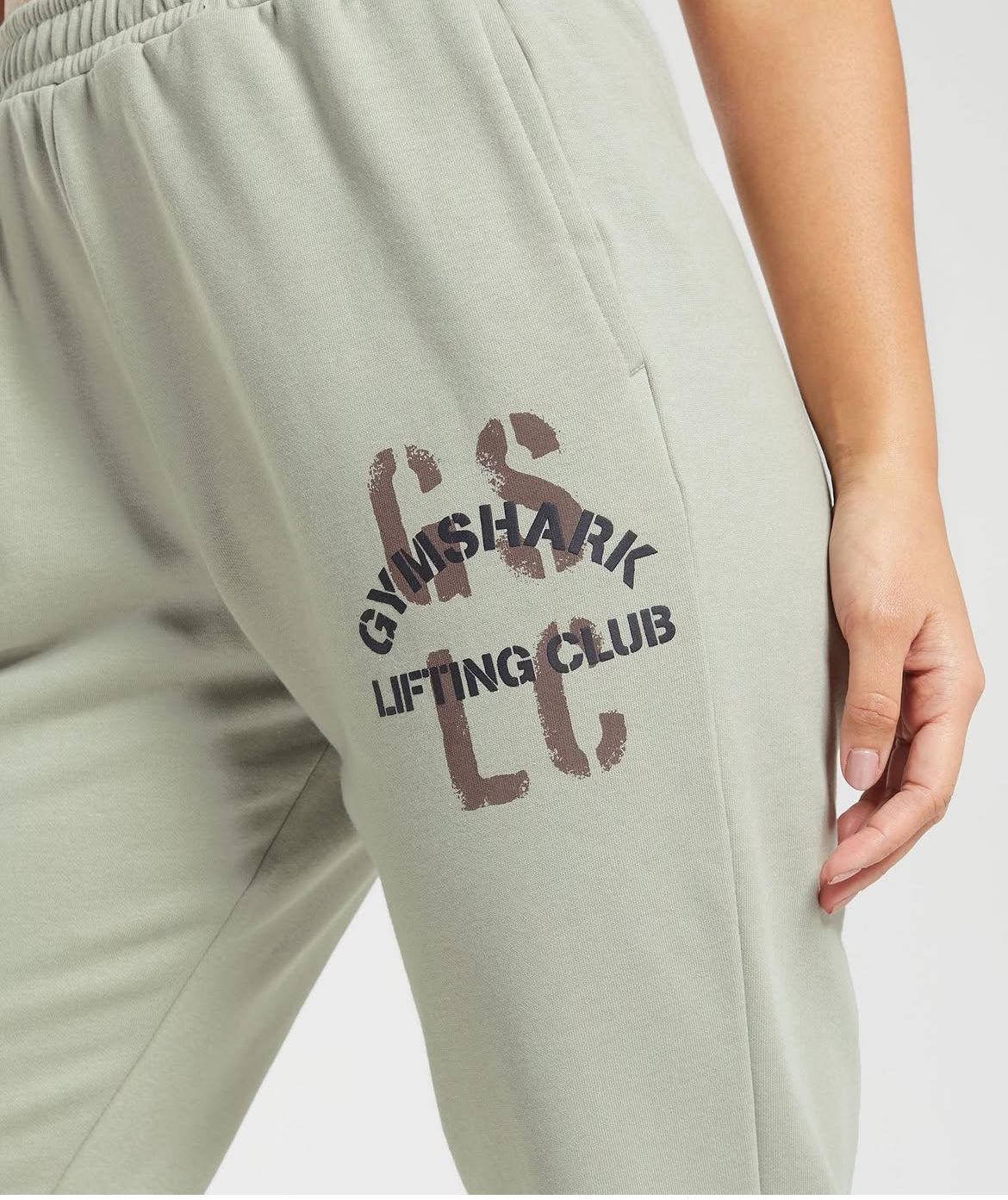 Built Graphic Joggers