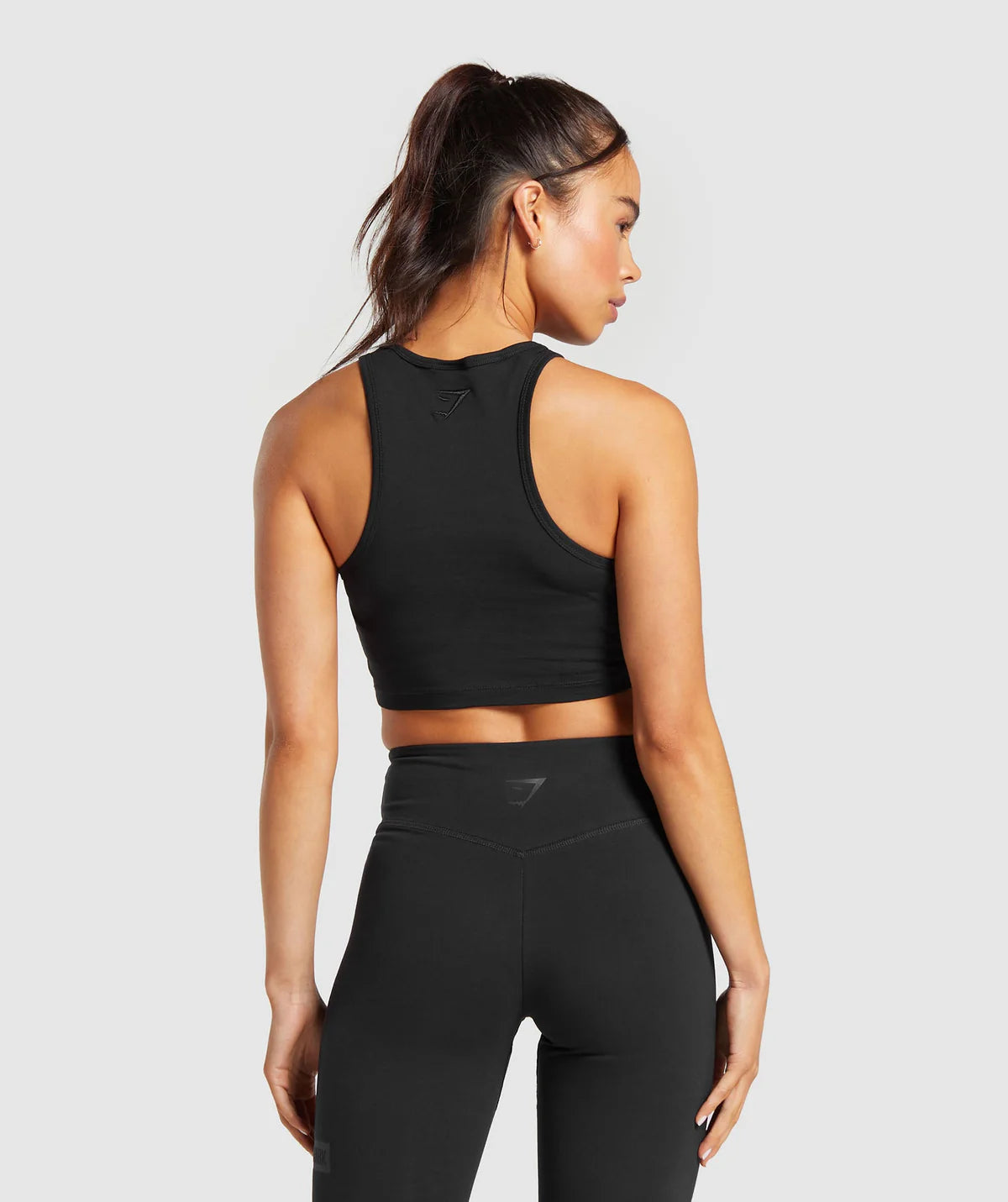 Block crop tank
