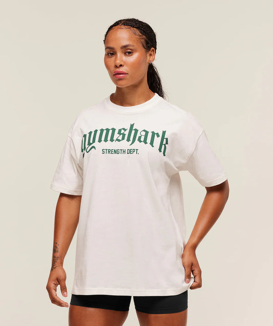 Strength department oversized t-shirt