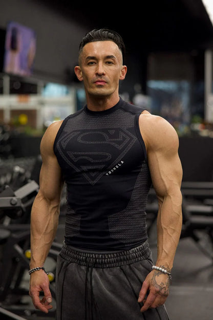 SUPERMAN COMPRESSION TANKS 3047