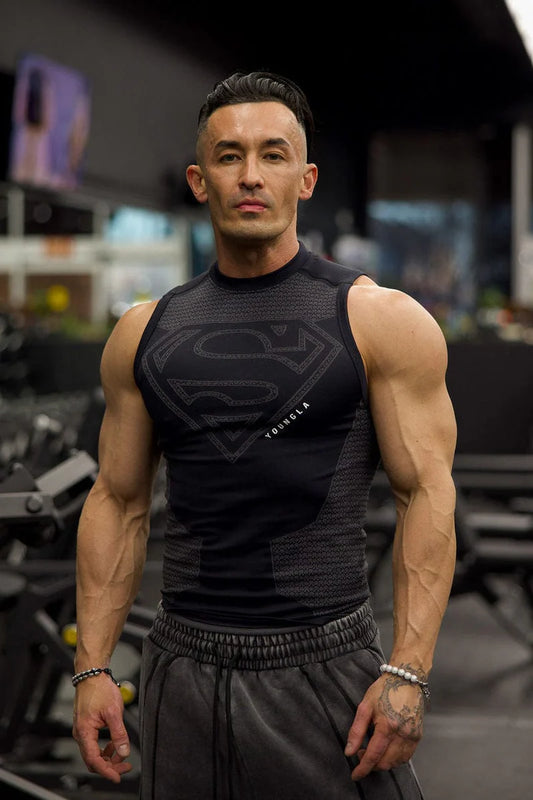 SUPERMAN COMPRESSION TANKS 3047
