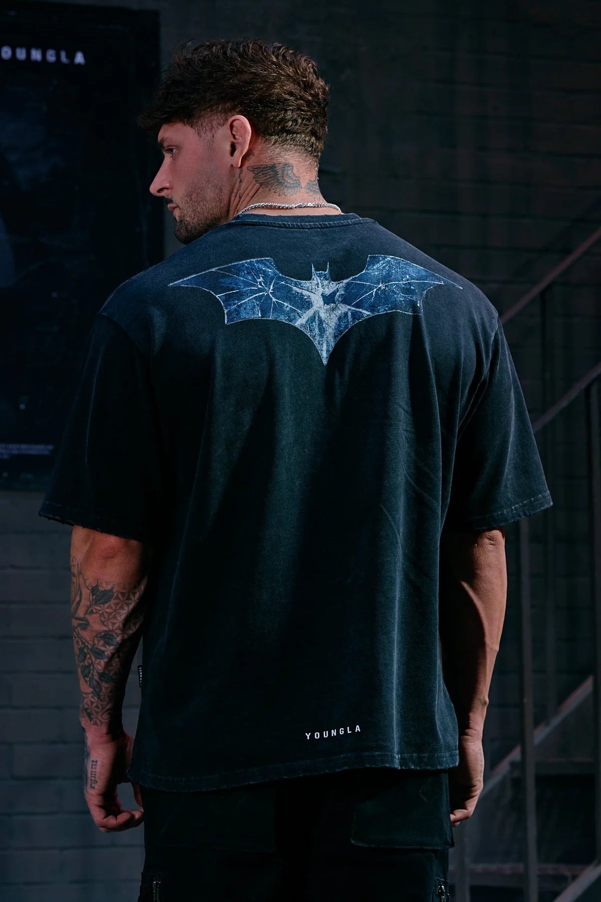 BATMAN MIDNIGHT TEES 4255