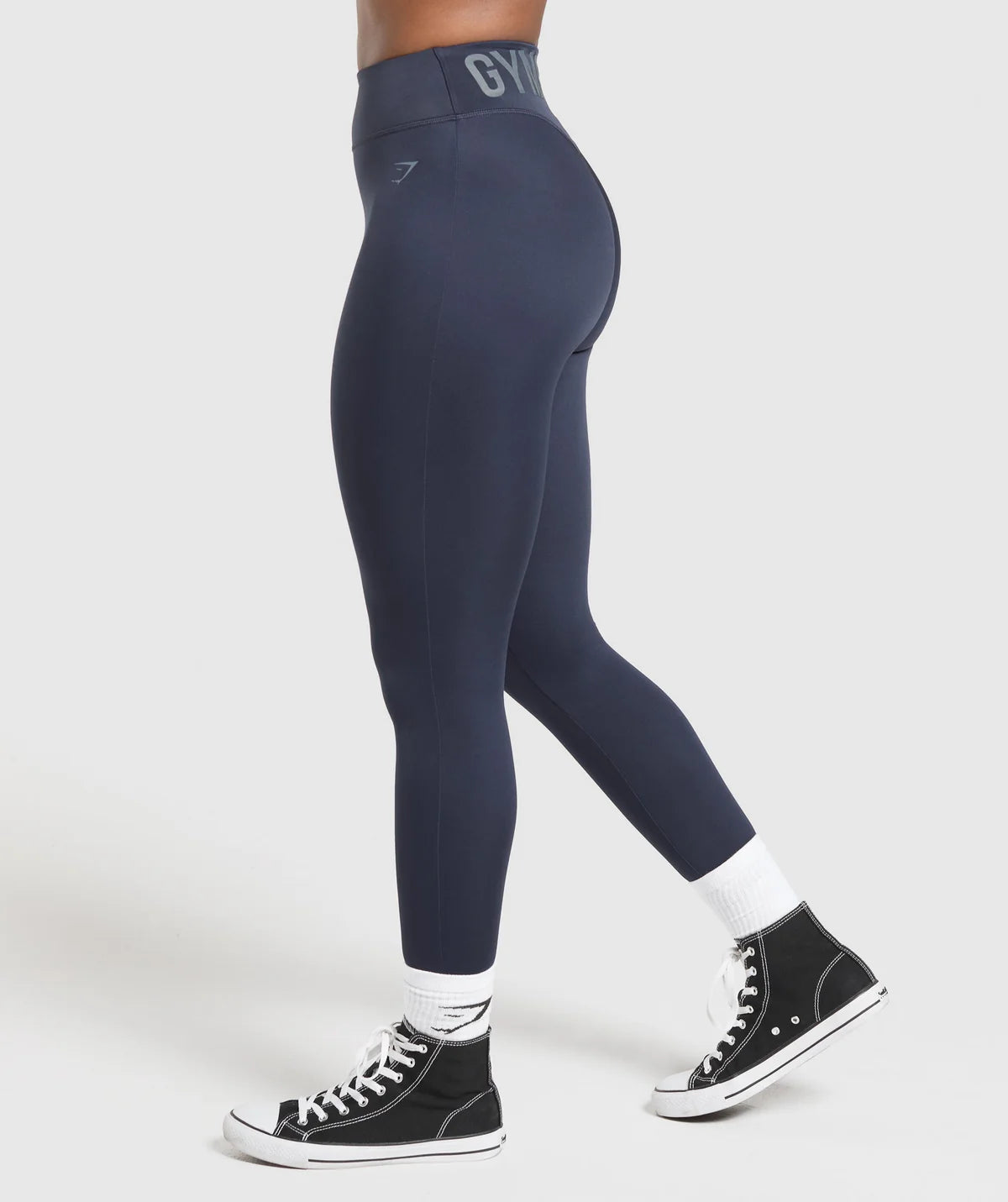 Wordmark graphic legging