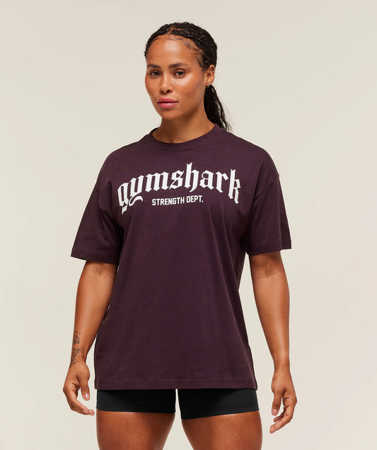 Strength department oversized t-shirt