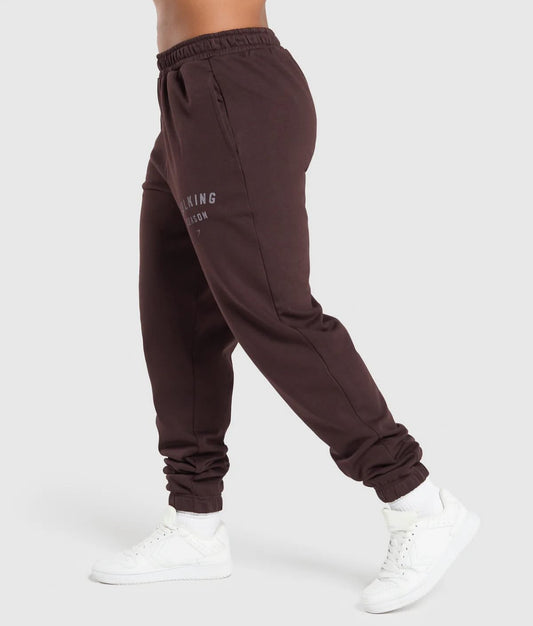 Bulking season brused jogger