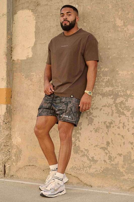 Tree camo mesh short
