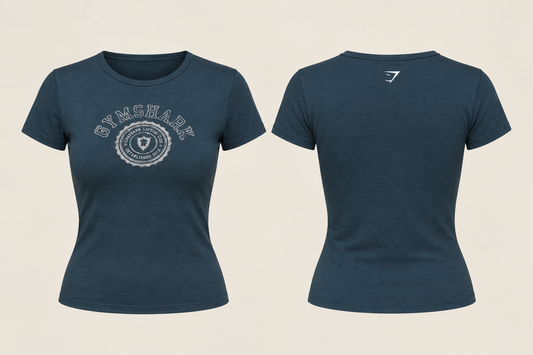 WORN CREST GRAPHIC BABY TEE
