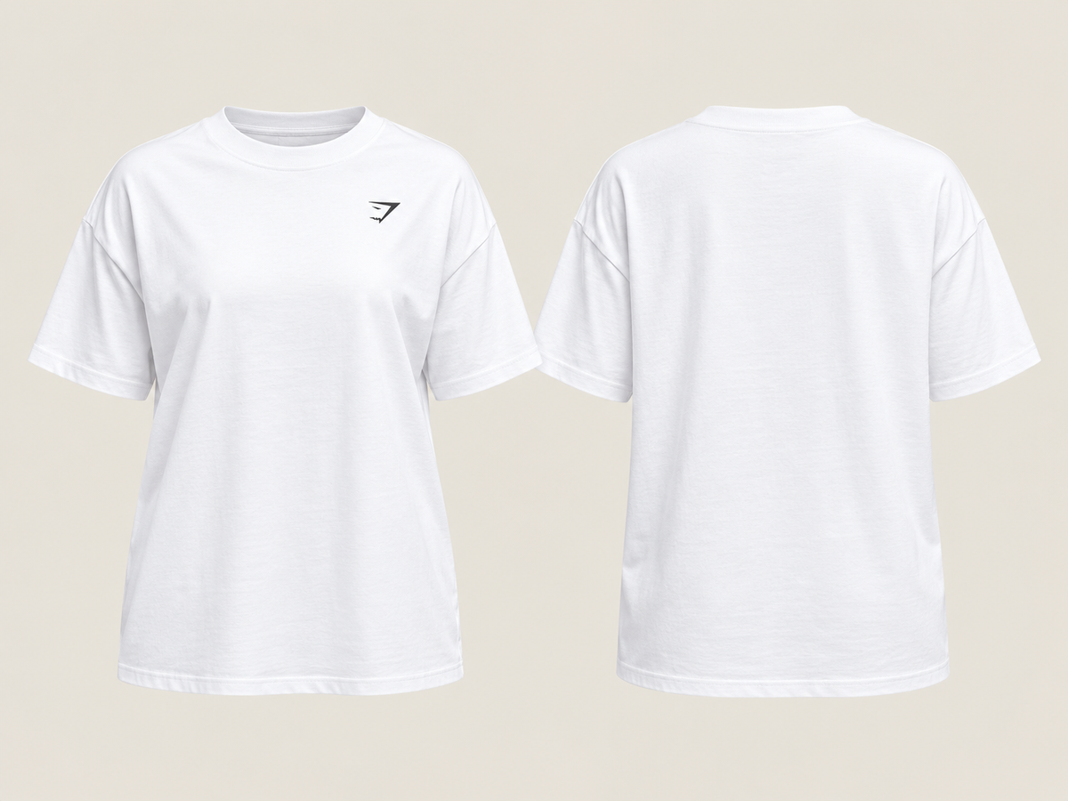 TRAINING OVERSIZED T-SHIRT