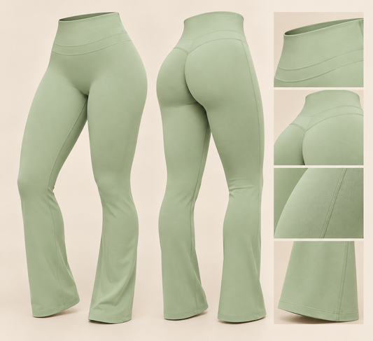 WHITNEY FLARED LEGGING