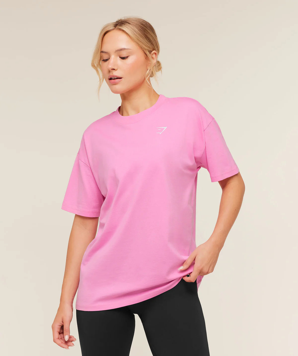 TRAINING OVERSIZED T-SHIRT