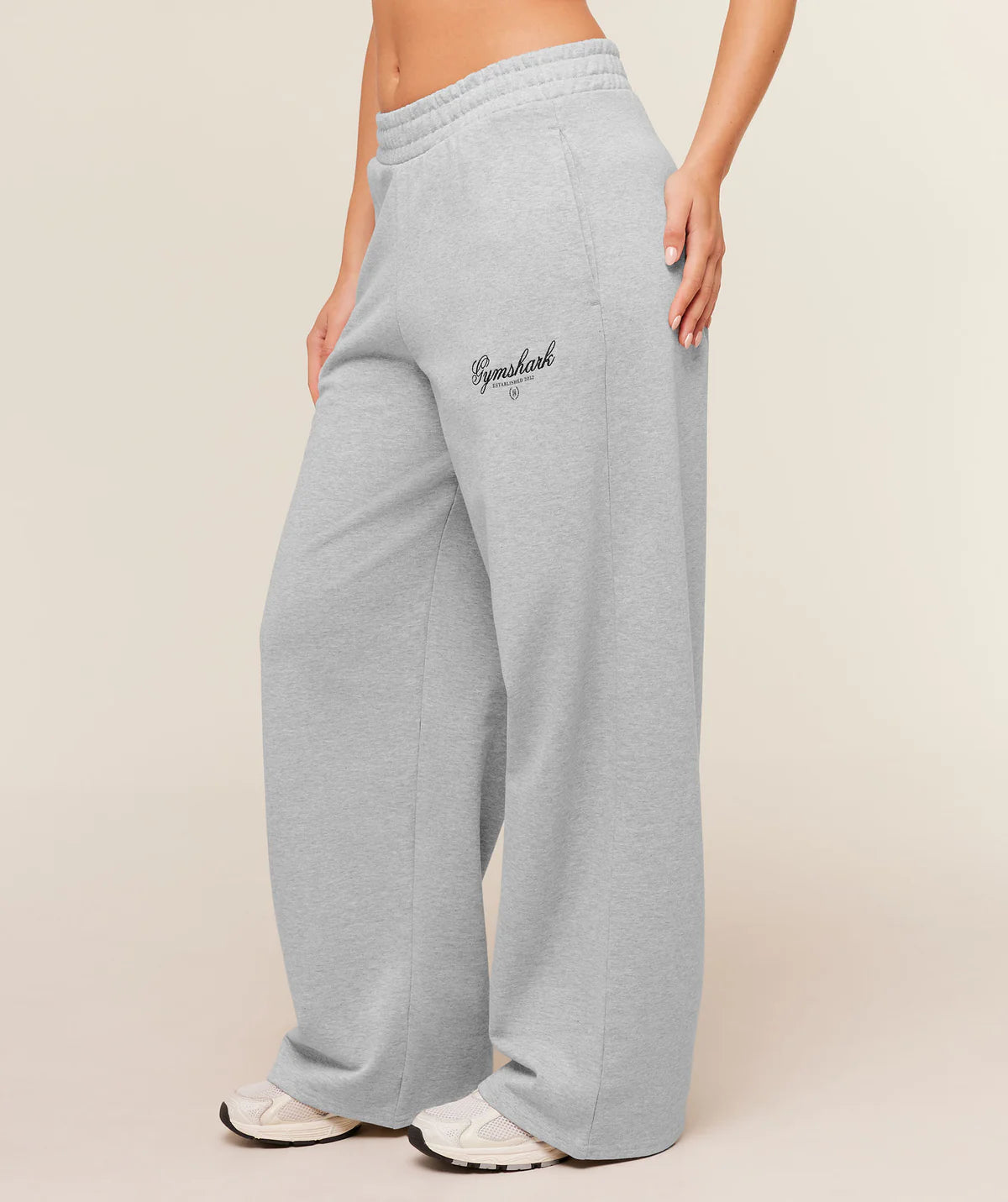 SCRIPT EMBROIDERY JOGGERS