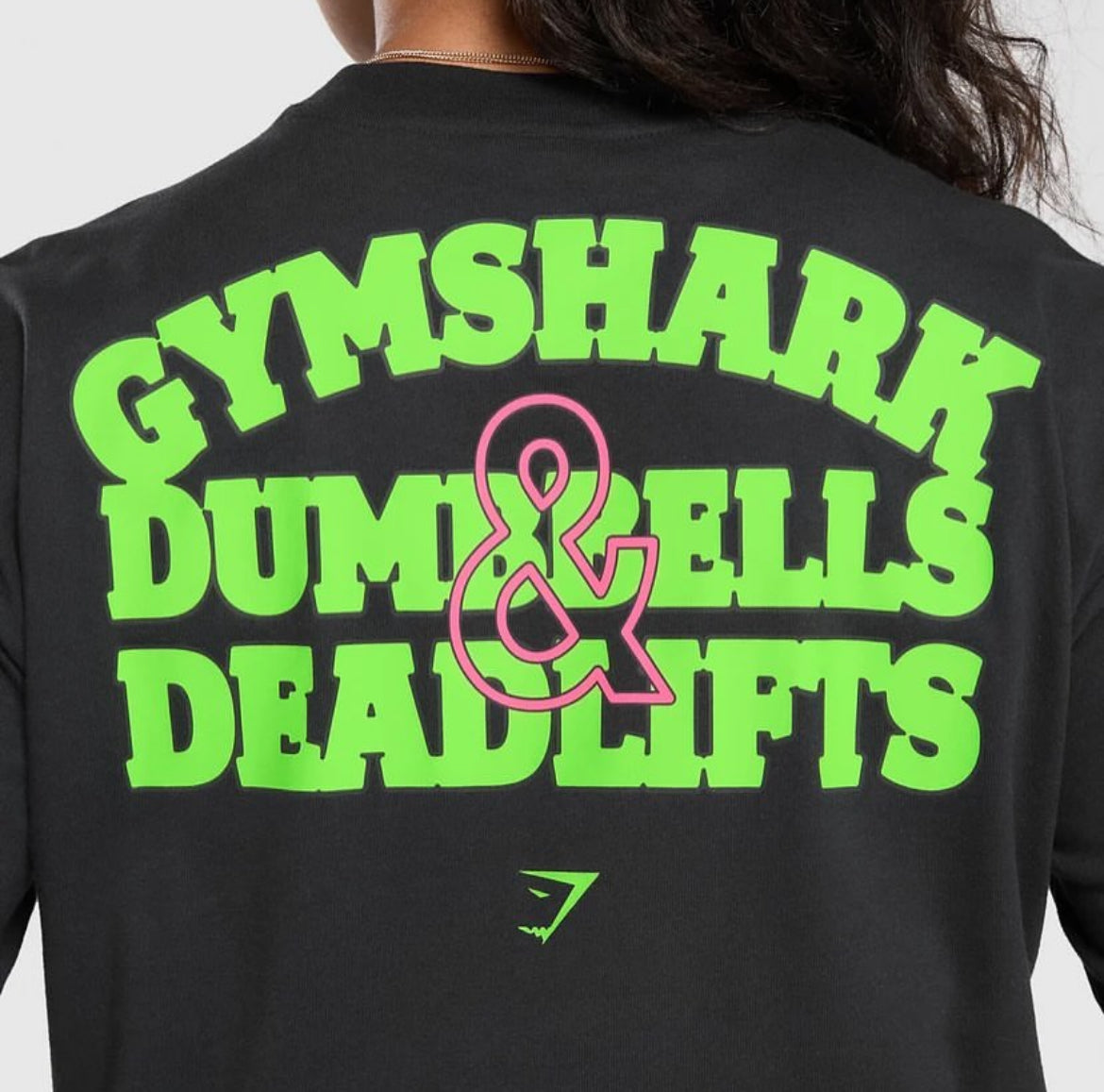 Dumbbells and deadlift t-shirt