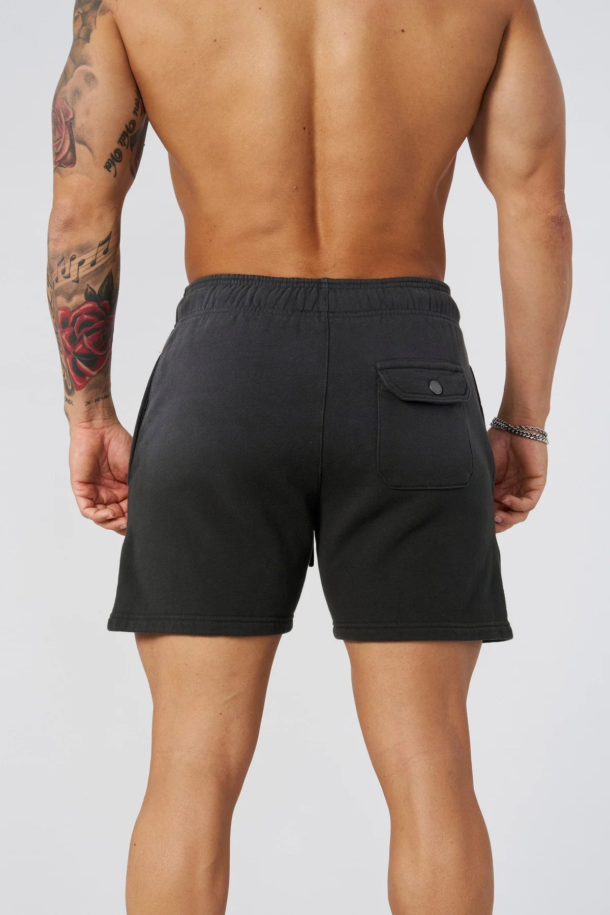 Ultra-soft faded short