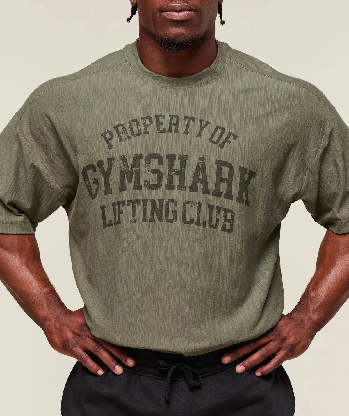 LIGHTWEIGHT SLUB TEXTURED T-SHIRT
