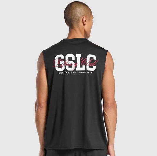 Script graphic cut off tank