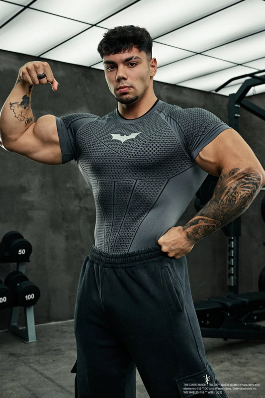 BATMAN COMPRESSION TEES 4259