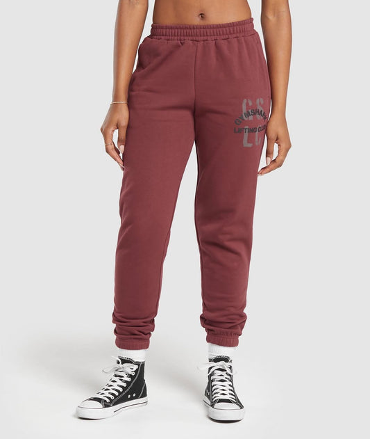 Built Graphic Joggers