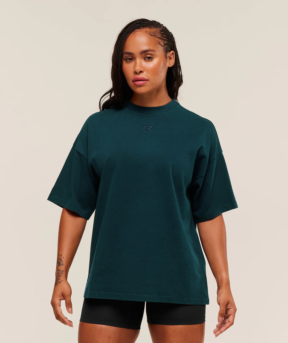 POWER WASHED OVERSIZED T-SHIRT