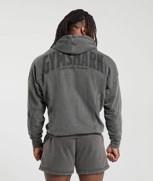 Heritage washed hoodie