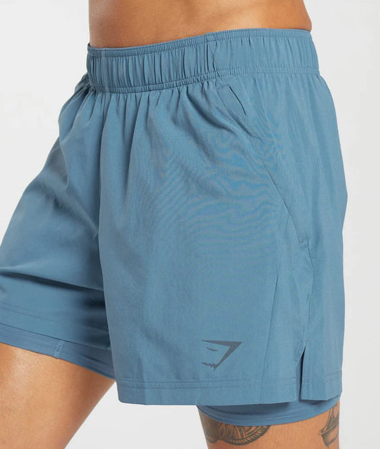 Sport 5” 2 in 1 short