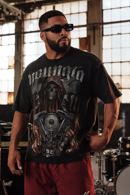VINTAGE ROCK TEES 4205